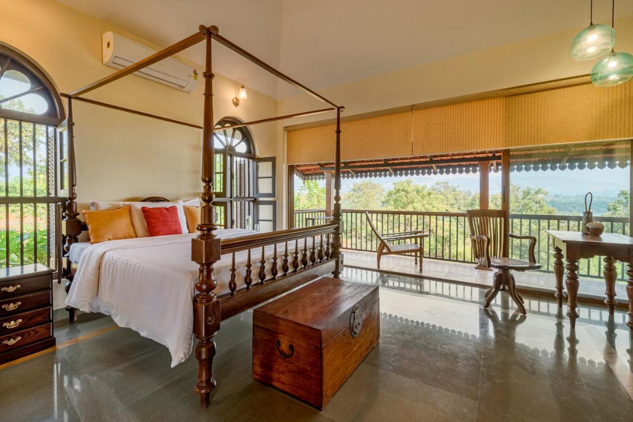 Saffronstays Anantham, Kamshet - Pet-Friendly Lakefront Villa With A Huge Verandah Nethersole Dam Buitenkant foto
