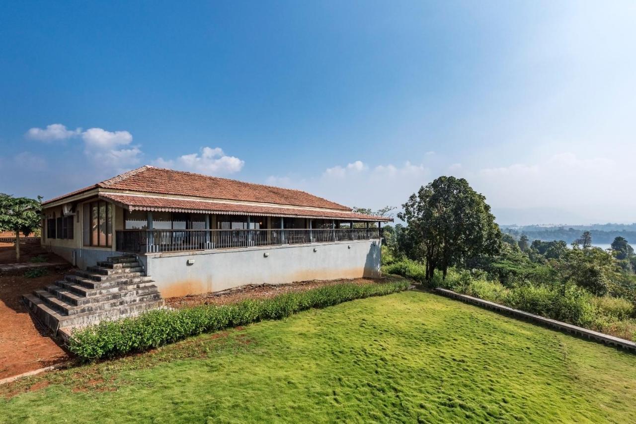 Saffronstays Anantham, Kamshet - Pet-Friendly Lakefront Villa With A Huge Verandah Nethersole Dam Buitenkant foto