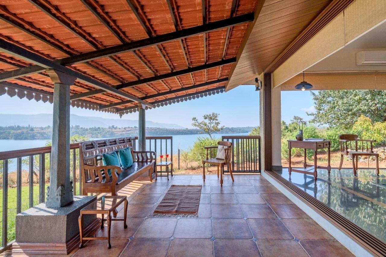 Saffronstays Anantham, Kamshet - Pet-Friendly Lakefront Villa With A Huge Verandah Nethersole Dam Buitenkant foto