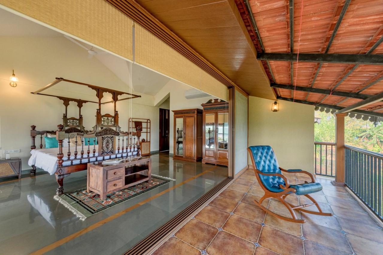 Saffronstays Anantham, Kamshet - Pet-Friendly Lakefront Villa With A Huge Verandah Nethersole Dam Buitenkant foto