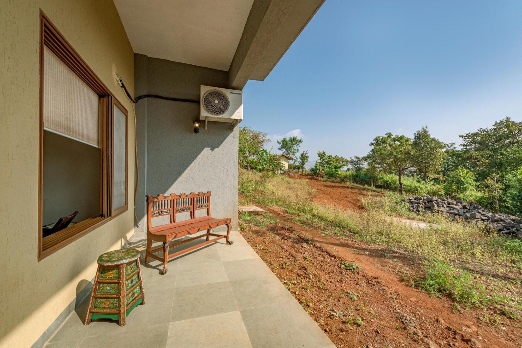 Saffronstays Anantham, Kamshet - Pet-Friendly Lakefront Villa With A Huge Verandah Nethersole Dam Buitenkant foto