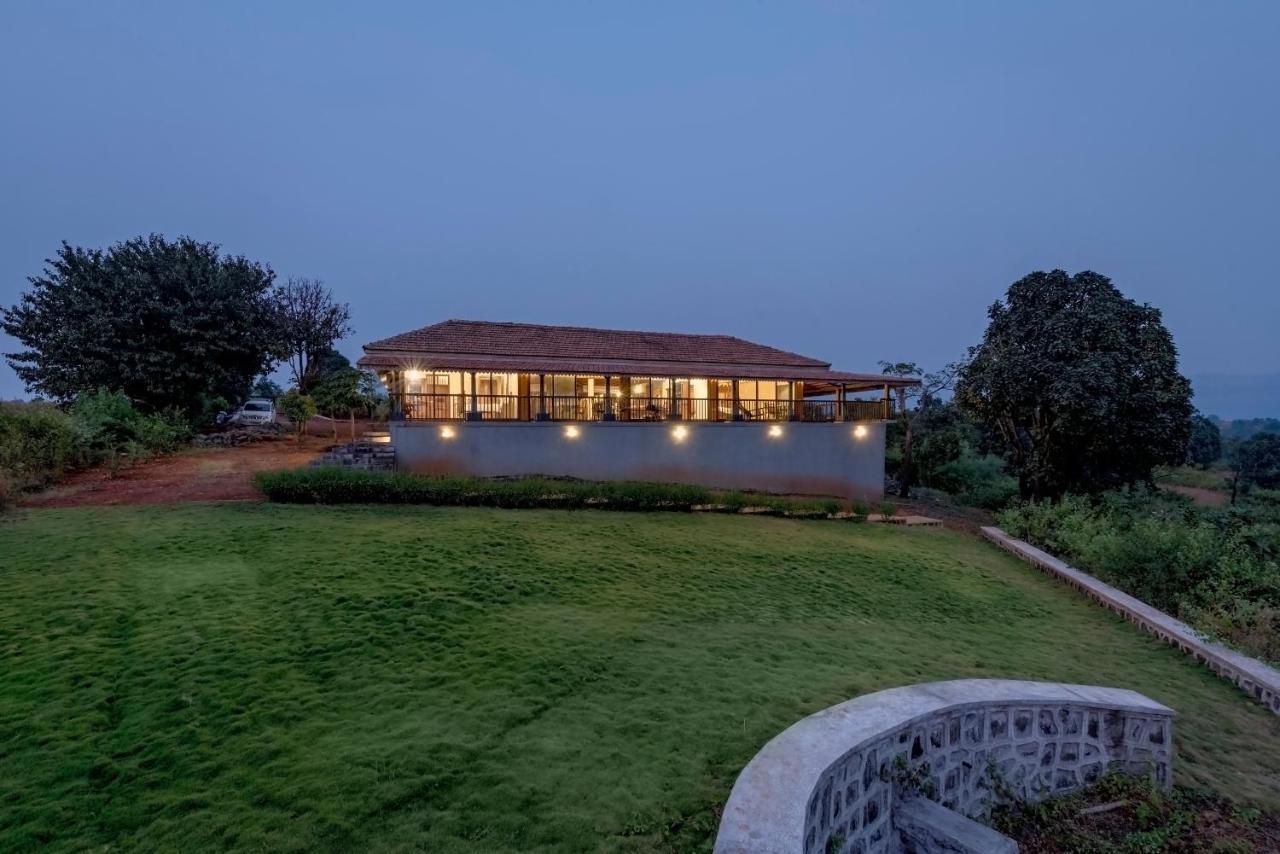 Saffronstays Anantham, Kamshet - Pet-Friendly Lakefront Villa With A Huge Verandah Nethersole Dam Buitenkant foto