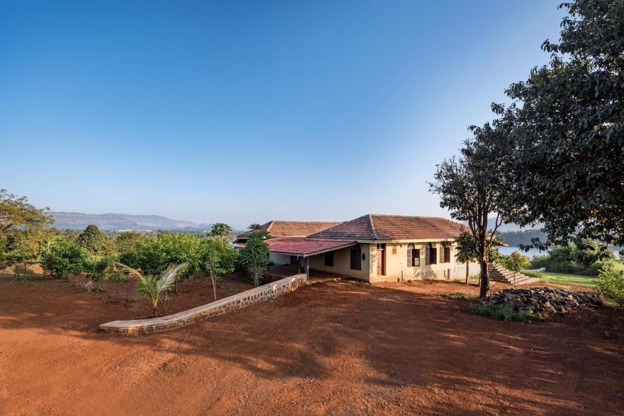 Saffronstays Anantham, Kamshet - Pet-Friendly Lakefront Villa With A Huge Verandah Nethersole Dam Buitenkant foto